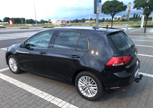 Volkswagen Golf cena 37800 przebieg: 165000, rok produkcji 2016 z Siechnice małe 232